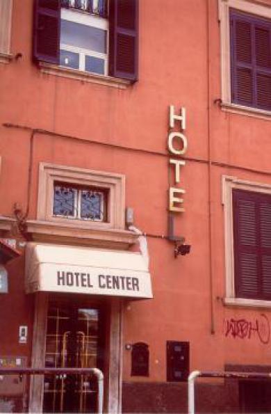 Center Hotell Roma Eksteriør bilde
